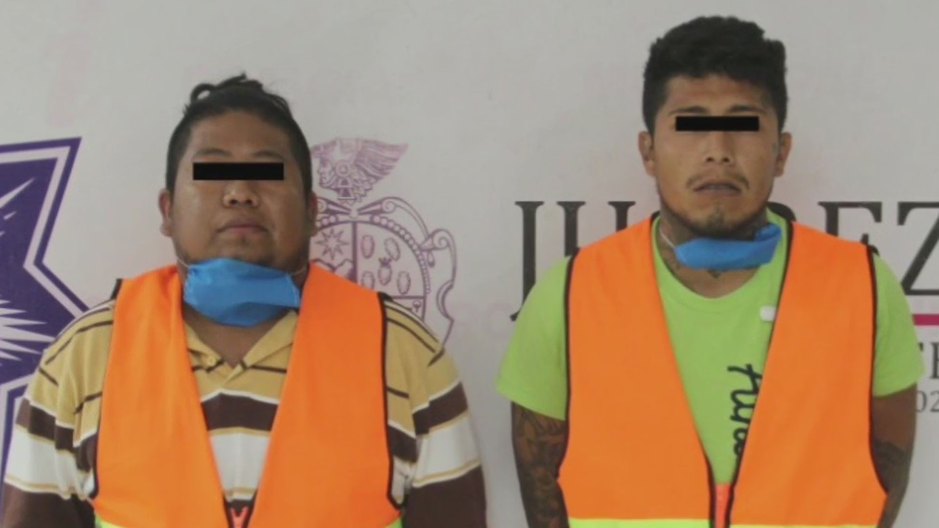 Foto: Detienen a tres miembros de los 'Artsitas Asesinos', 21 de junio de 2020 (Foro TV)