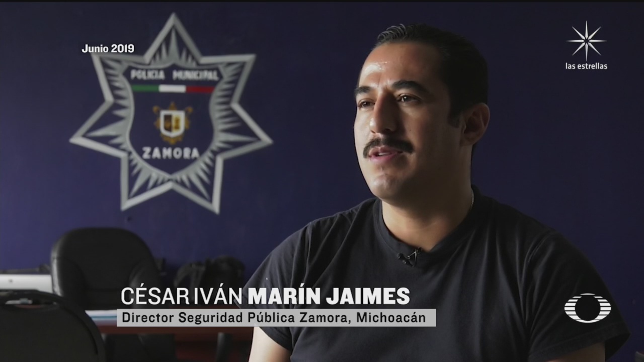 asesinan a los principales mandos policiacos de zamora michoacan