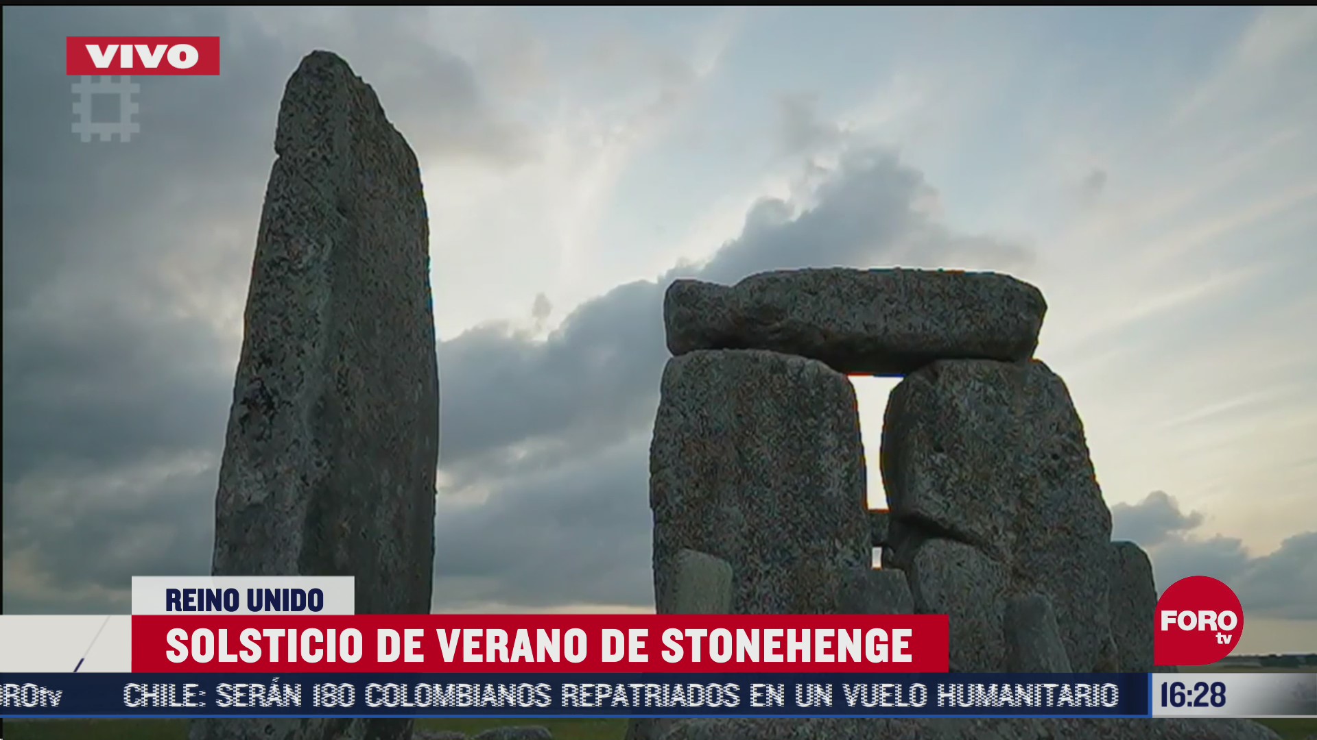 FOTO: 20 de junio 2020, asi se vive el solsticio de verano en stonehenge