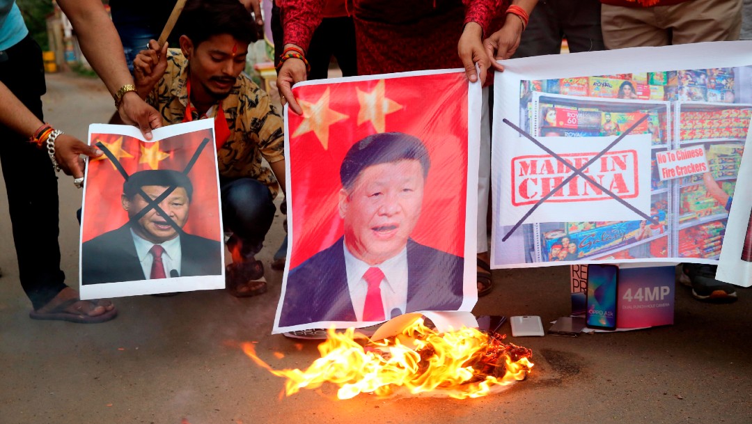 Foto: Aumenta a 20 cifra de soldados indios muertos en frontera con China