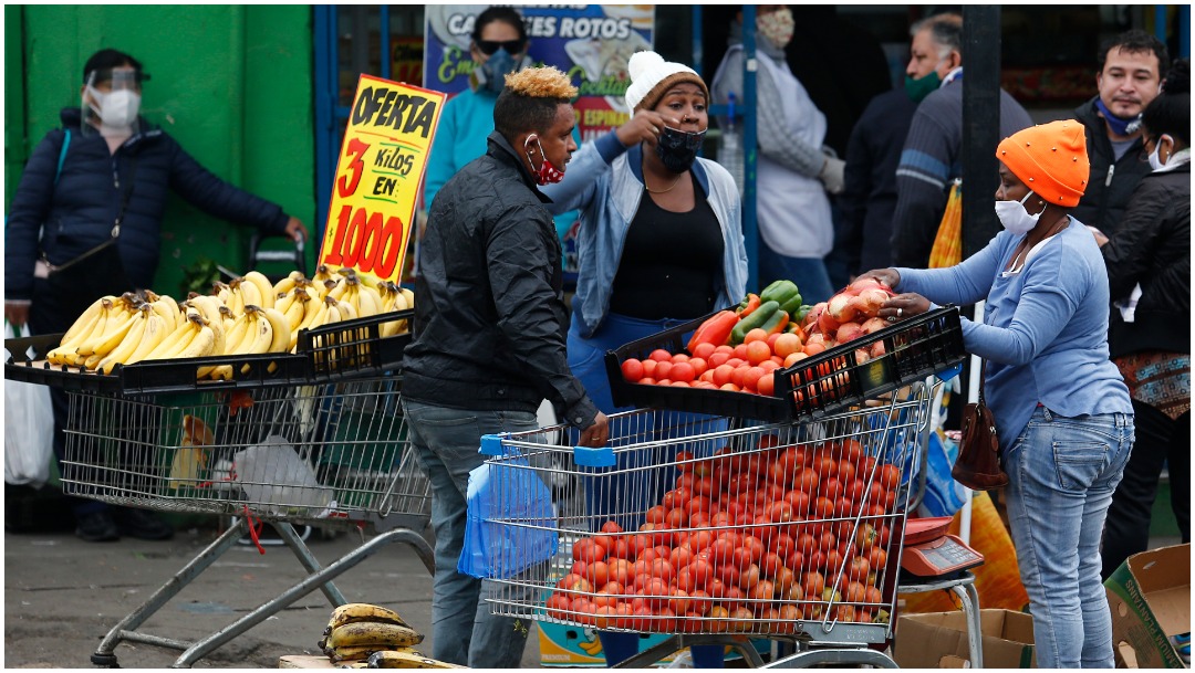Imagen: Chile alcanzó un acuerdo para ayudar a los más necesitados, 14 de mayo de 2020 (Getty Images)