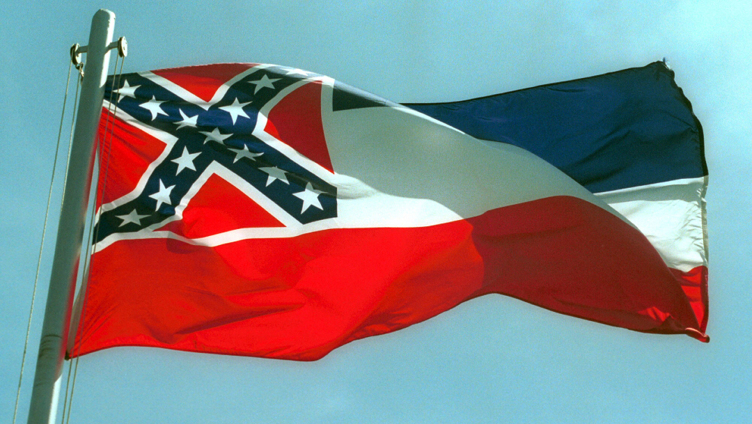 Misisipi eliminará emblema confederado de su bandera