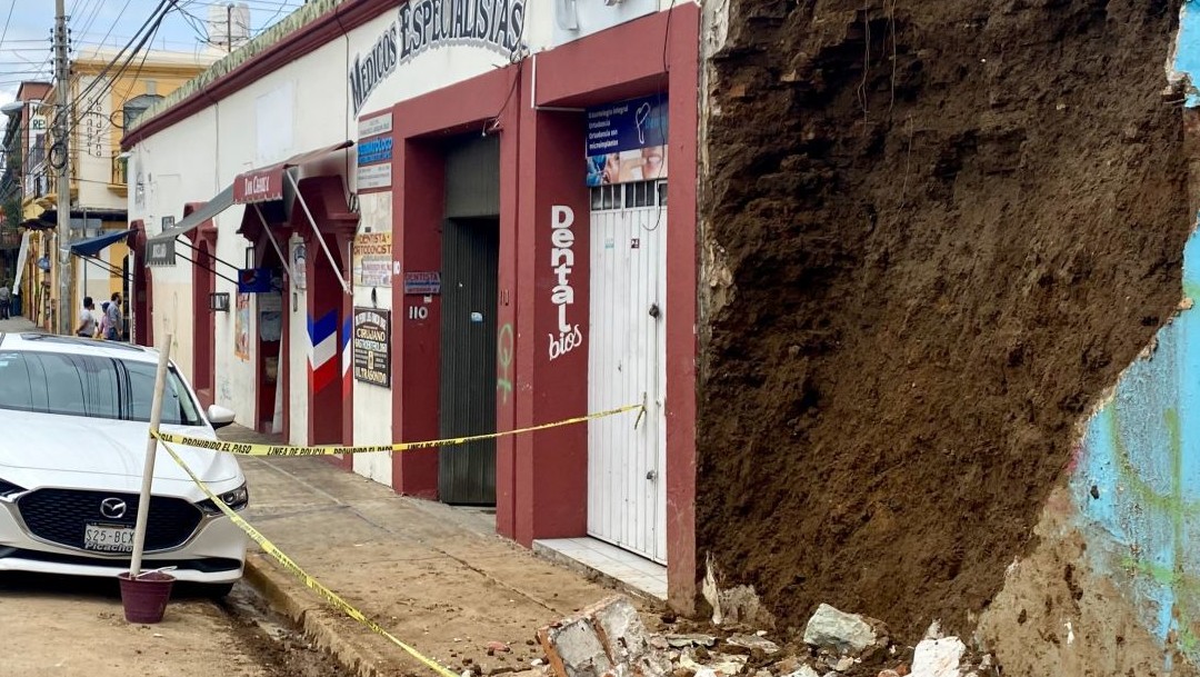 Aumenta a siete el número de muertos por sismo de 7.5 en Oaxaca