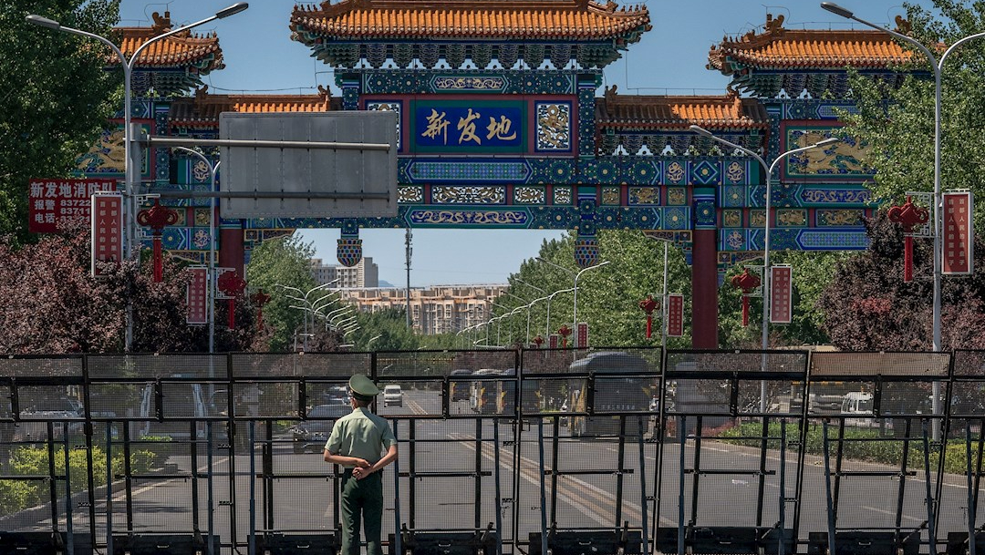 Beijing extrema las medidas contra un rebrote del coronavirus. (Foto: EFE)