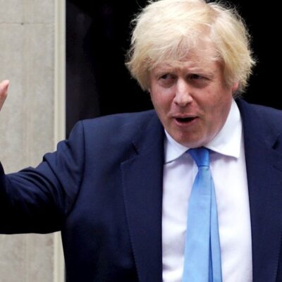 Boris Johnson dice que británicos están ‘hartos’ de hablar del Brexit