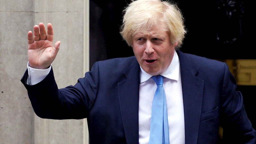 El primer ministro británico, Boris Johnson. (Foto: EFE)