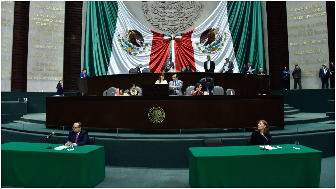 Imagen: La Cámara aplazó la realización de la Sesión Extraordinaria, 20 de junio de 2020 (MARIO JASSO /CUARTOSCURO.COM)