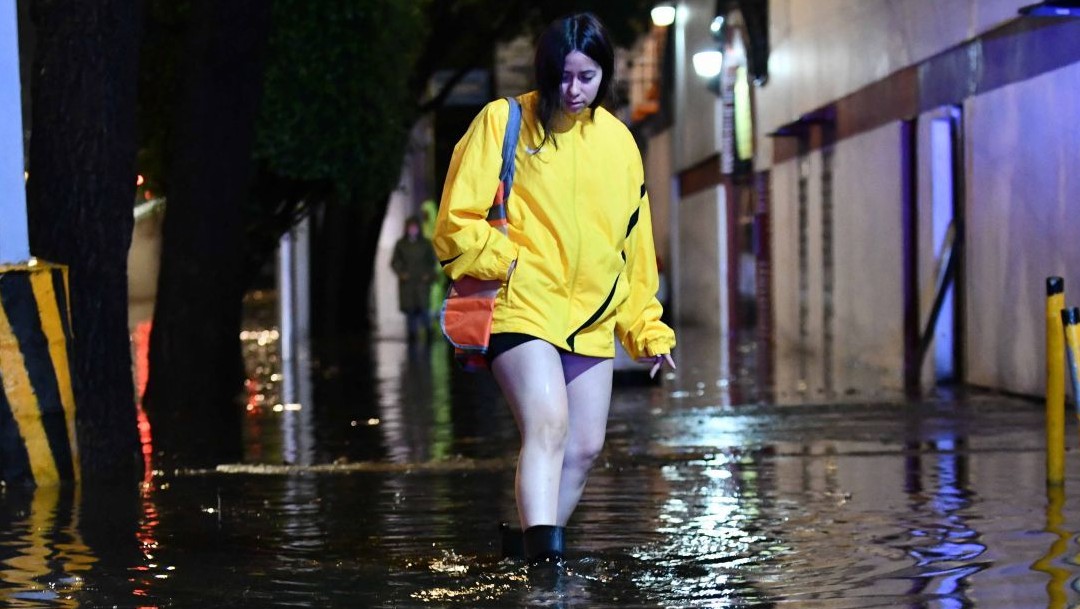 Canal de baja presión provocará lluvias en el centro de México