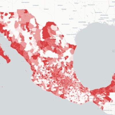Mapa y casos de coronavirus en México del 4 de junio de 2020