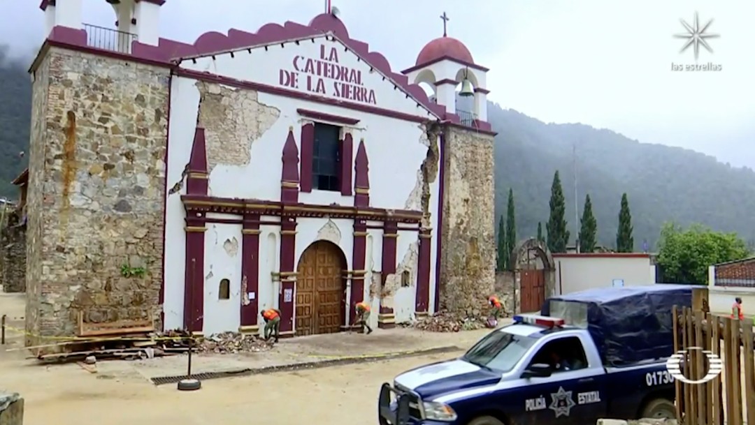 Los Ozolotepec, región de Oaxaca afectada por sismo de 7.4
