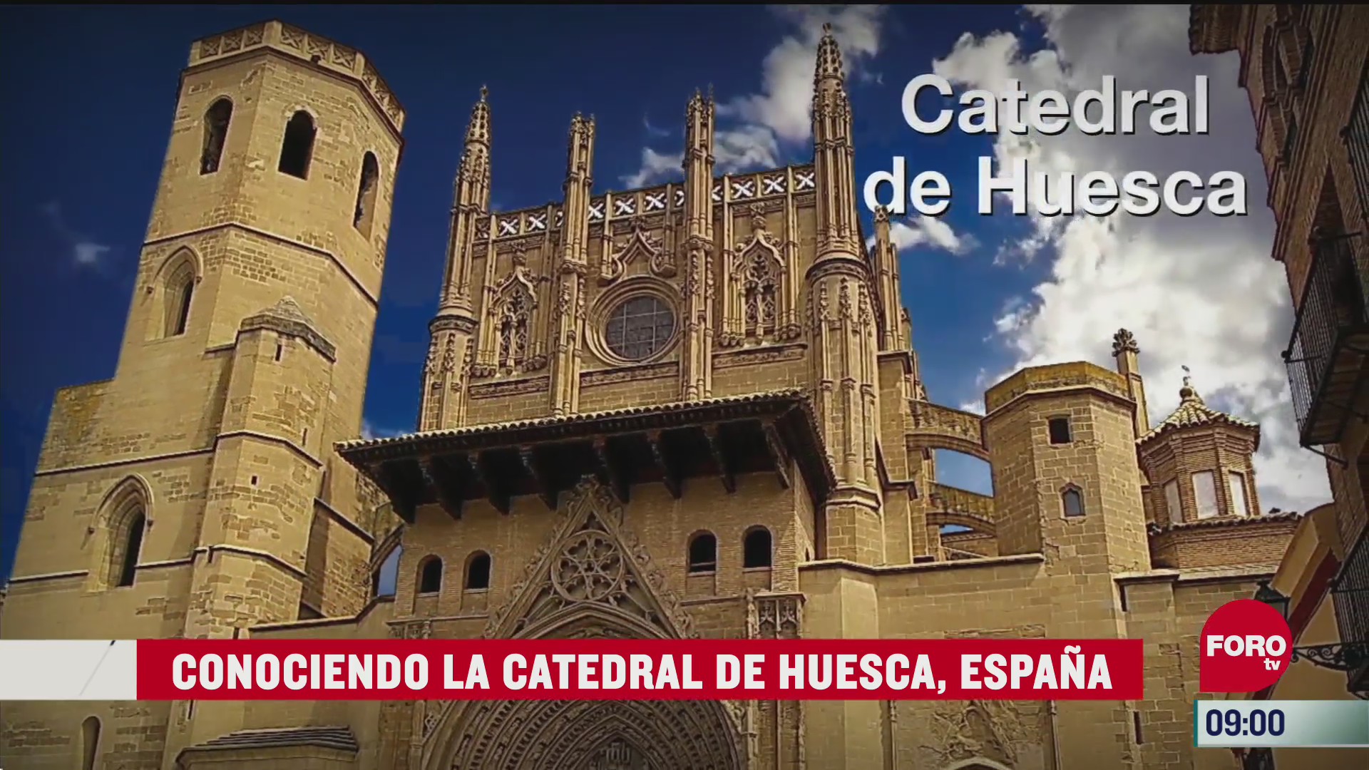 catedrales del mundo catedral de huesca en espana
