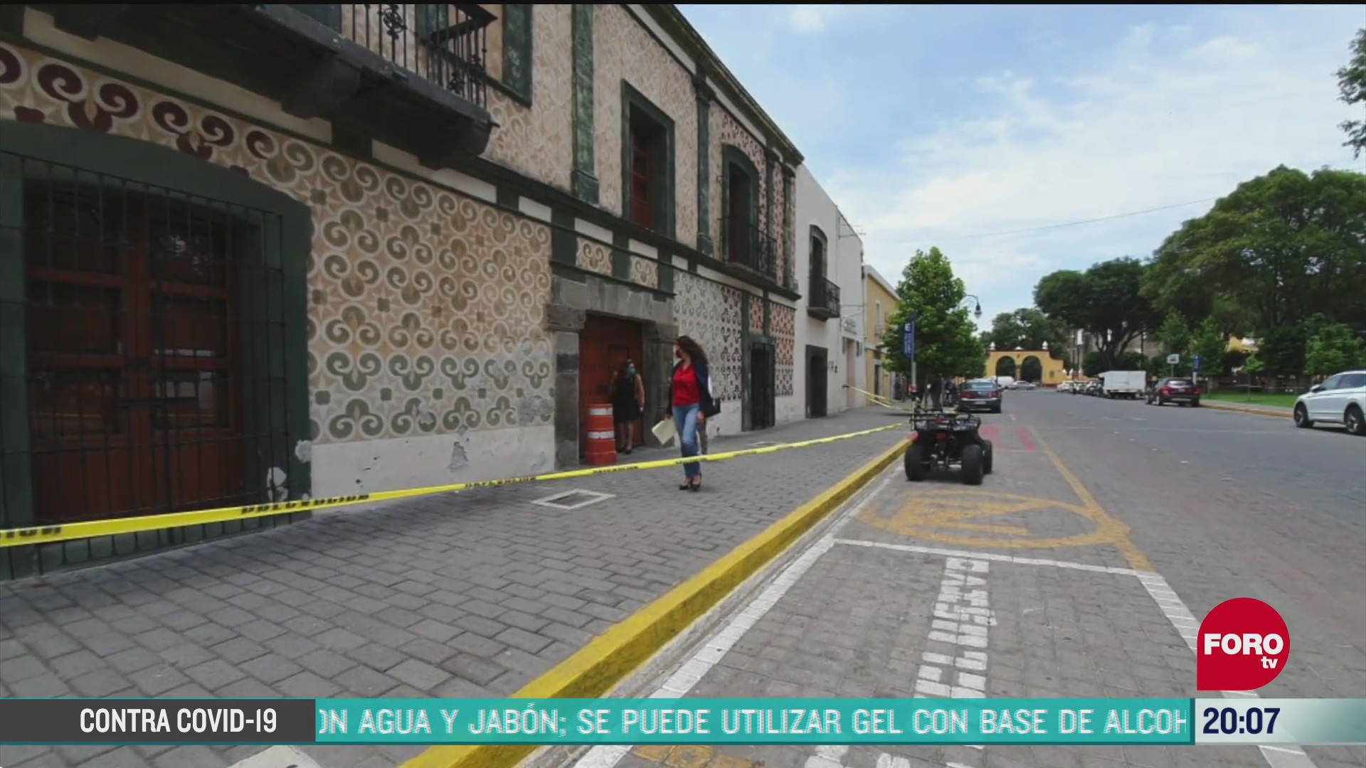 Cholula Puebla cierra lugares emblemáticos por sismo 23 junio