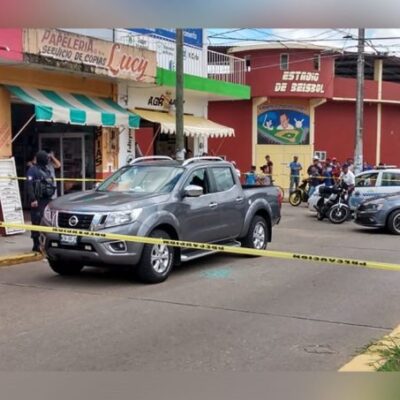 Asesinan a director de policía de Ciudad Isla, Veracruz
