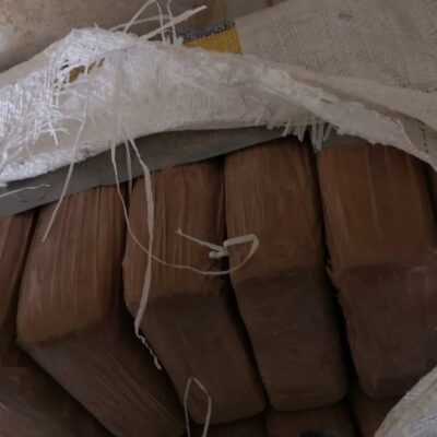 Detienen a un hombre con 647 kilos de cocaína en Huixtla, Chiapas