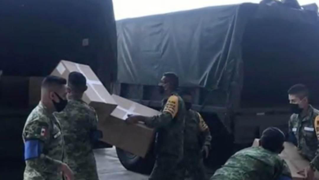 Ejército asegura más 100 kilos de cocaína en Durango