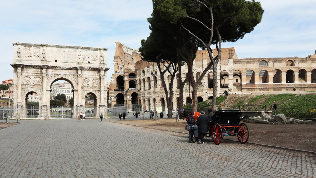 FOTO: Italia reabre el Coliseo de Roma tras cierre por la pandemia de coronavirus, el 01 de junio de 2020