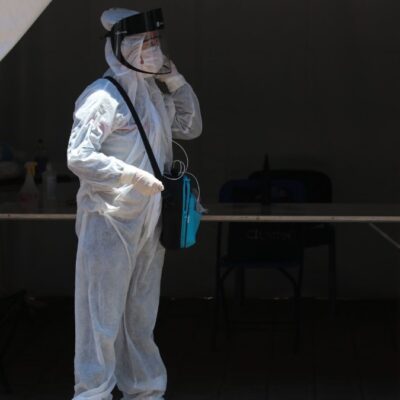 México suma 463 trabajadores de salud muertos por coronavirus