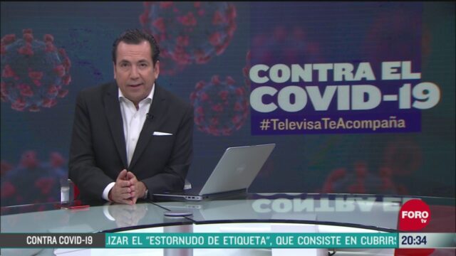 Contra El COVID Televisa Te Acompaña Recomendaciones Prevención Coronavirus Pandemia Cuarentena 6 Junio 2020
