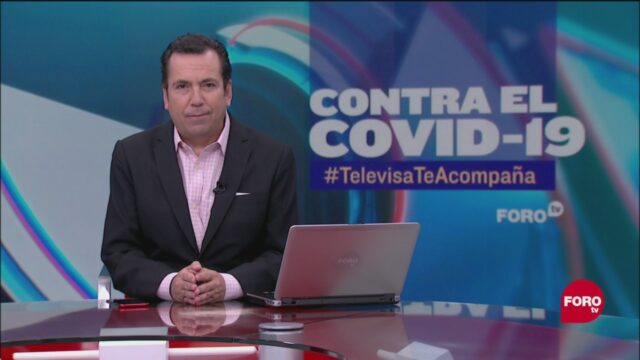 FOTO: contra el covid 19 televisateacompana primera emision del 17 de junio de