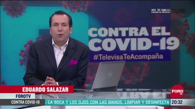 Contra El COVID Televisa Te Acompaña Recomendaciones Prevención Coronavirus Pandemia Cuarentena 12 Junio 2020