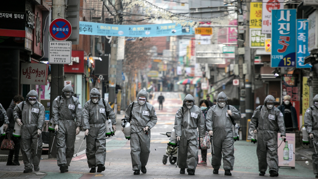 FOTO: Corea del Sur asegura que enfrenta una ‘segunda ola’ de coronavirus, el 22 de junio de 2020