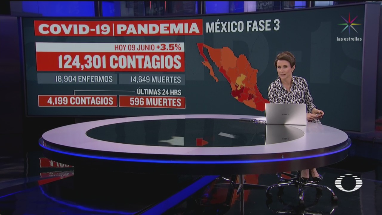 coronavirus en mexico hoy 9 de abril