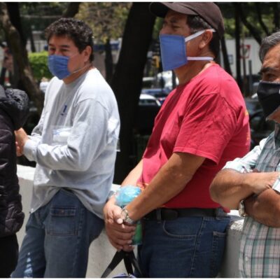 México rebasa las 20 mil muertes y los 170 mil casos confirmados de COVID-19
