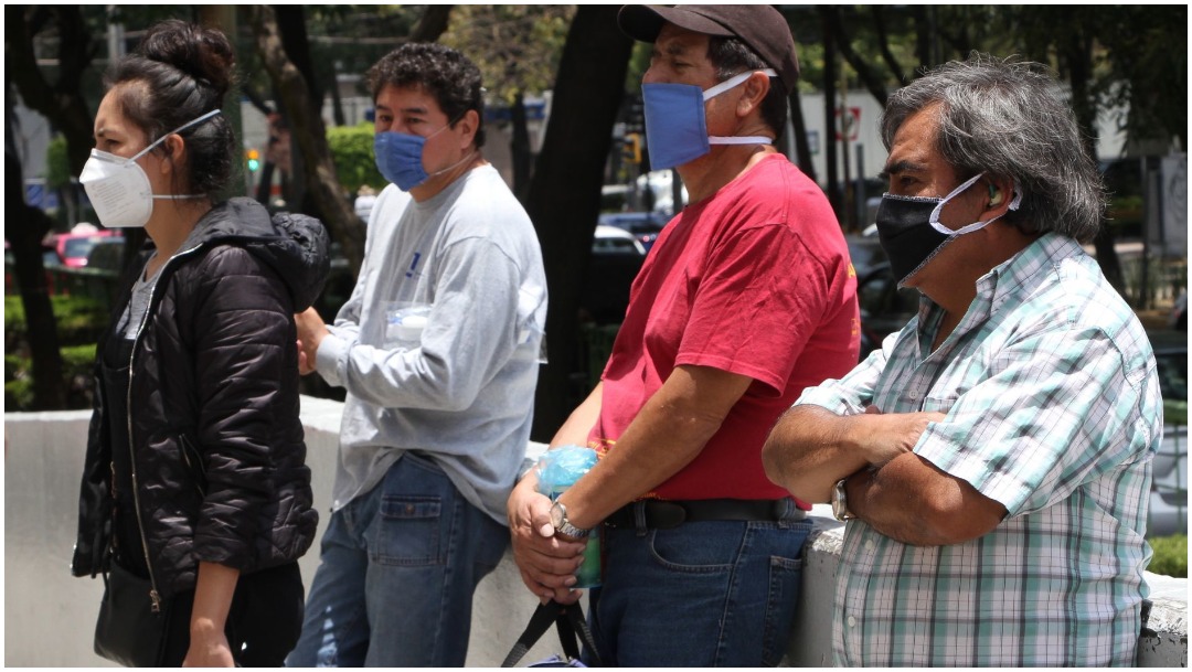 Imagen: Actualización de casos de Covid-19 en México, 19 de julio de 2020 (FOTO: ROGELIO MORALES /CUARTOSCURO.COM)