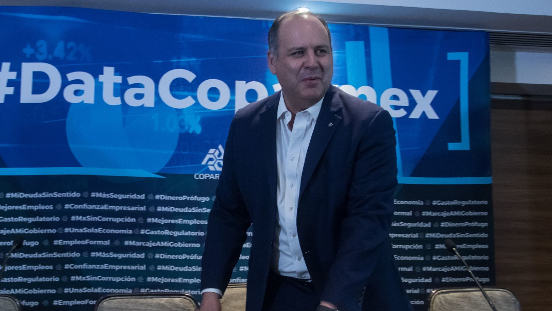 Gustavo de Hoyos, presidente de la Coparmex