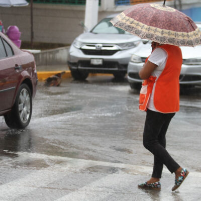 Frente frío 2 provocará lluvias fuertes en Sinaloa, Nayarit, Nuevo León y Tamaulipas