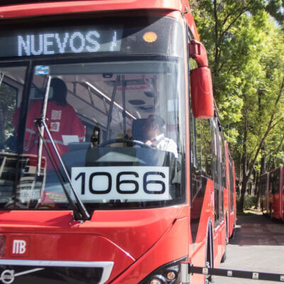 Anuncian nueva línea del Metrobús de CDMX en Circuito Interior