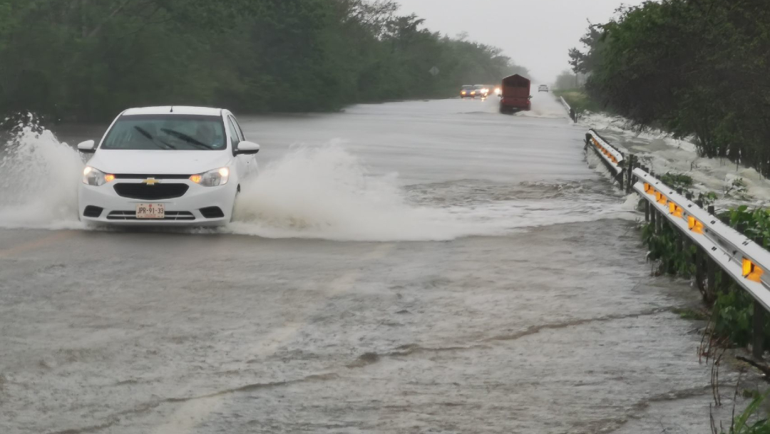 inundaciones en campeche por tormenta tropical cristobal