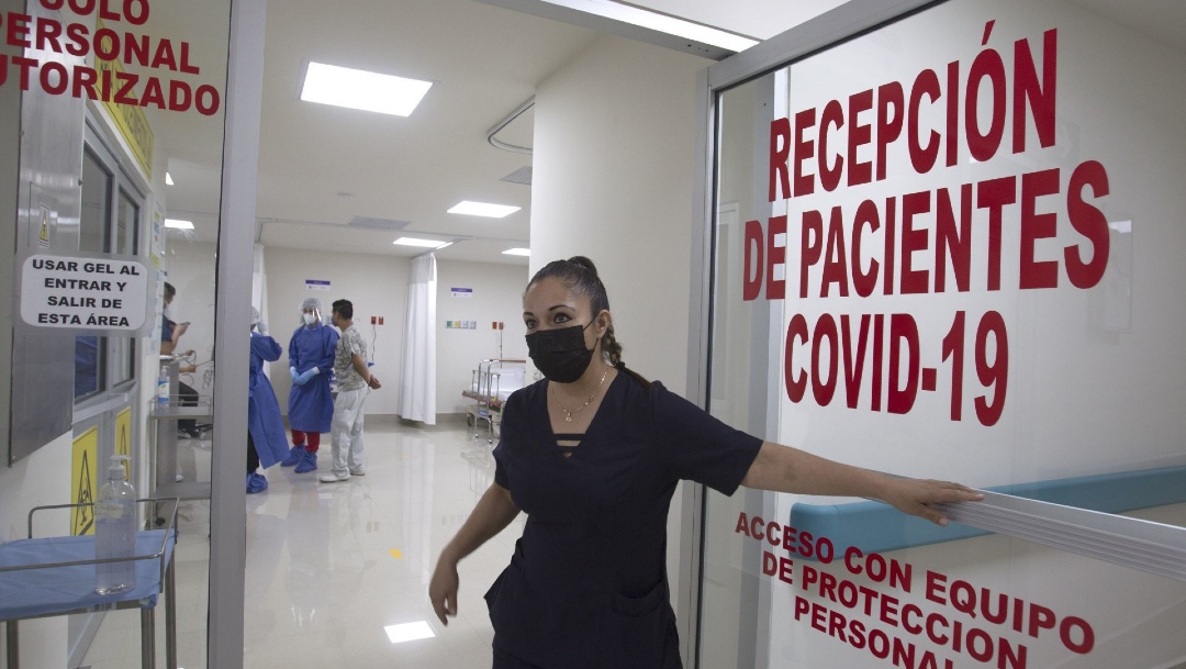 Foto: Personal de salud en Acapulco protesta por descuentos salariales, 10 de junio de 2020, (Cuartoscuro, archivo)