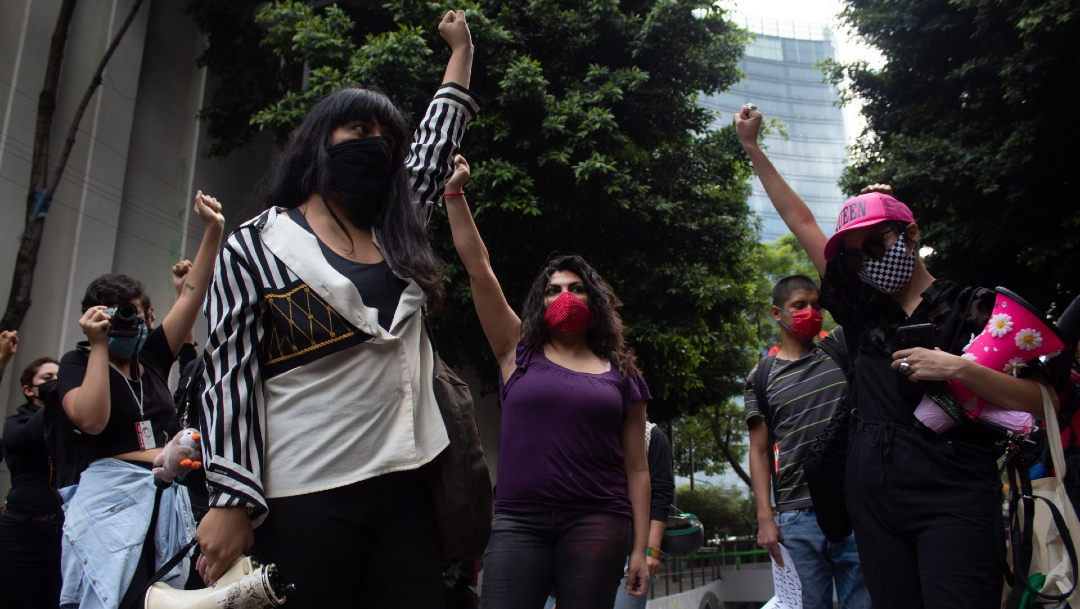 Foto: Exigen justicia para mujer agredida por policías en CDMX, 6 de junio de 2020, (Cuartoscuro, archivo)