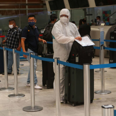 México rebasa los 150 mil casos confirmados de coronavirus y los 17 mil 500 muertos