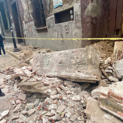 Van cinco muertos en Oaxaca por el sismo de magnitud 7.5