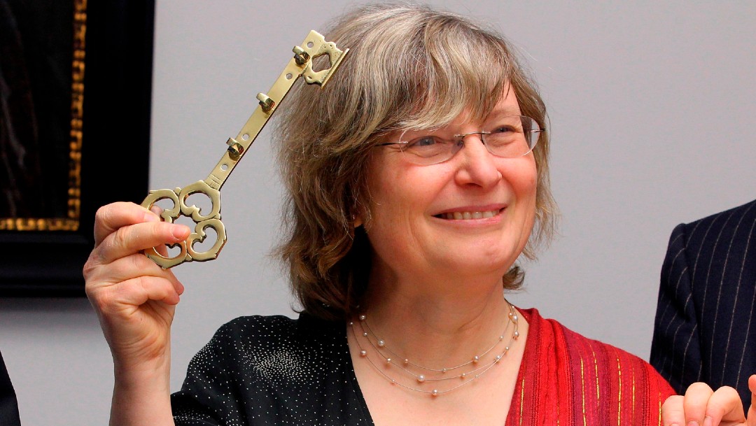 Cuatro matemáticos ganan el Premio Princesa de Asturias de Investigación. En la imagen, la belga Ingrid Daubechies. (EFE, archivo)