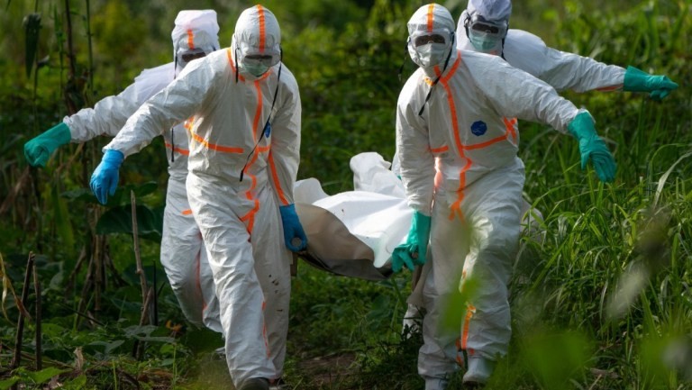 Declaran un nuevo brote de ébola al noroeste de la República Democrática del Congo