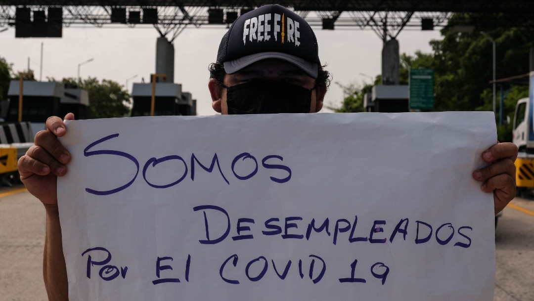 Desempleados por COVID en México; baja la tasa de desempleo en mayo
