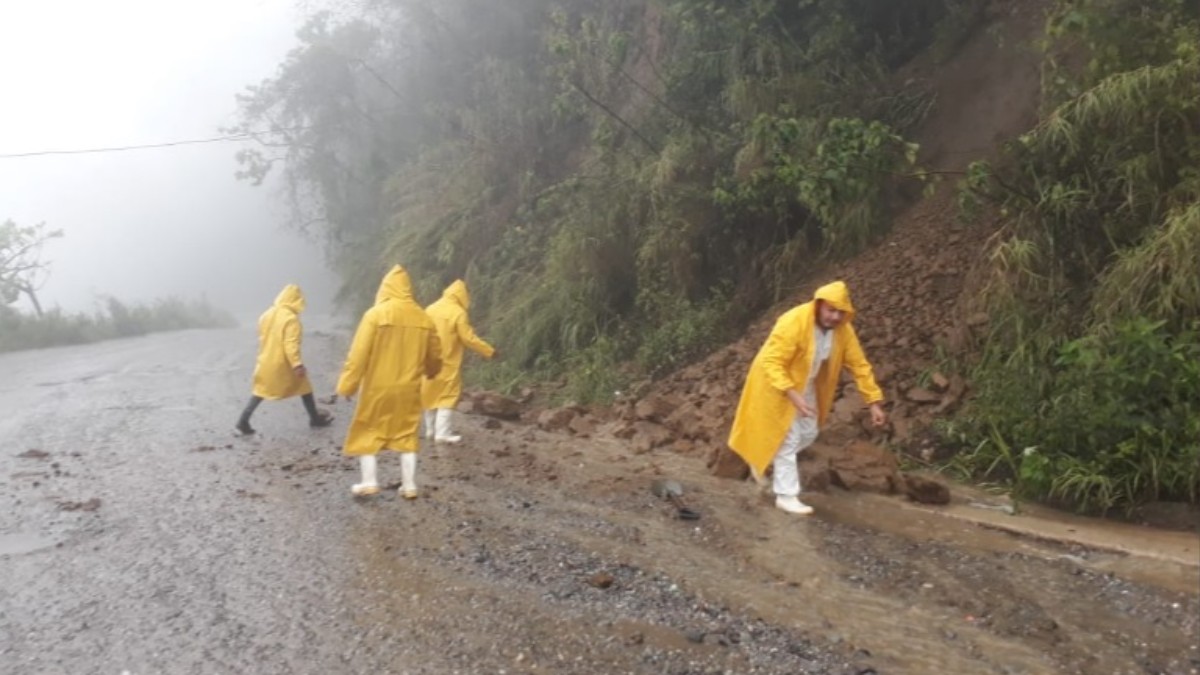 Tormenta Tropical ‘Cristóbal’ causa afectaciones en Chiapas