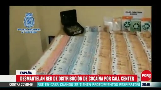 desmantelan en espana call center de distribucion de cocaina
