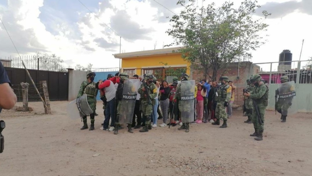 Detienen a 26 integrantes del Cártel de Santa Rosa de Lima en Guanajuato