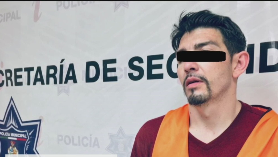 FOTO: Detienen a 'El Güero', presunto integrante del grupo delictivo 'La Línea', el 14 de junio de 2020