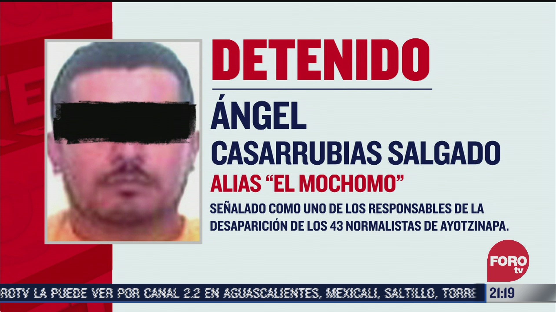 El Mochomo implicado en caso Ayotzinapa