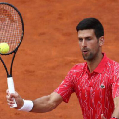 El tenista número uno del mundo Novak Djokovic da positivo a coronavirus
