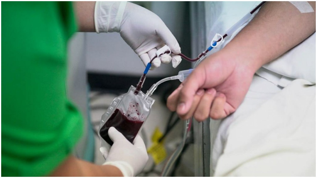 Imagen: IMSS llama a donar sangres en tiempos de COVID-19, 14 de junio de 2020 (IMSS)