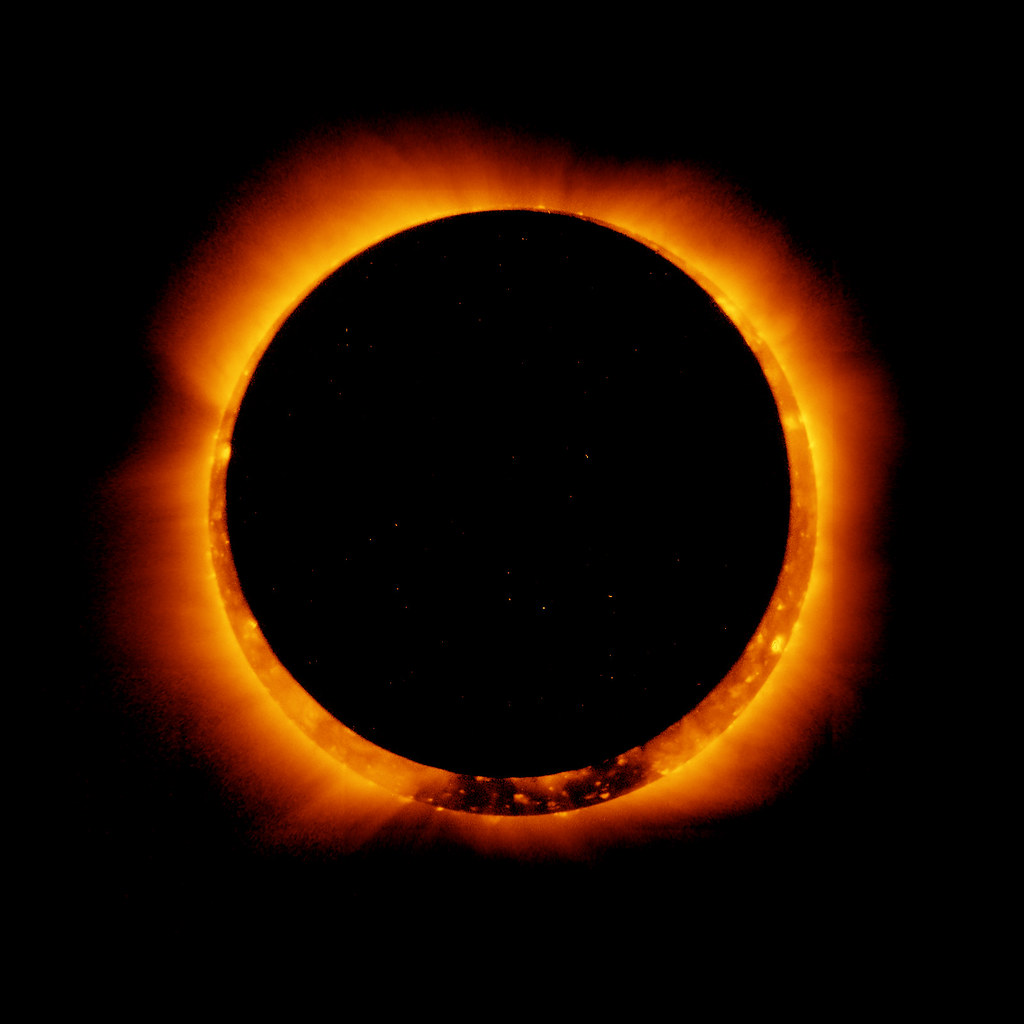 Eclipse anular de Sol, Anillo de Fuego
