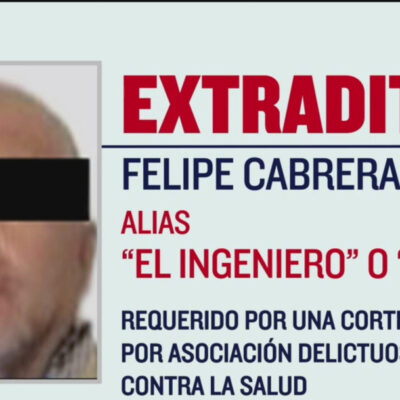 ‘El Ingeniero’, operador de ‘Chapo’ Guzmán, es entregado a Estados Unidos