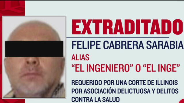 FOTO: ‘El Ingeniero’, operador de ‘Chapo’ Guzmán, es entregado a Estados Unidos, el 14 de junio de 2020