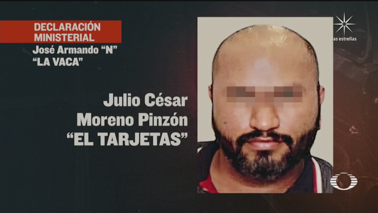 El Tarjetas ordeno el atentado contra García Harfuch